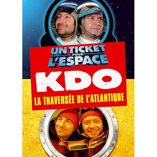 Un Ticket Pour L'espace + Kdo - La Traversée De L'atlantique En Solitaire À 2