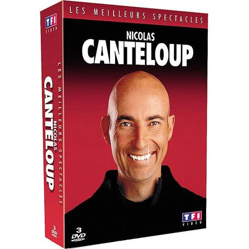 Canteloup, Nicolas - Coffret - Les Meilleurs Spectacles - Pack