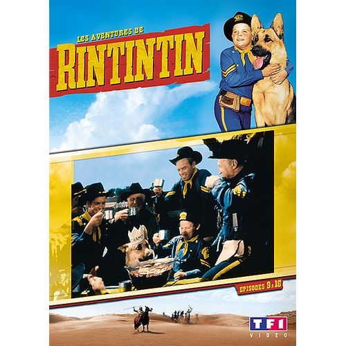 Les Aventures De Rintintin - Saison 1 - Vol 2 - Episodes 9 À 16