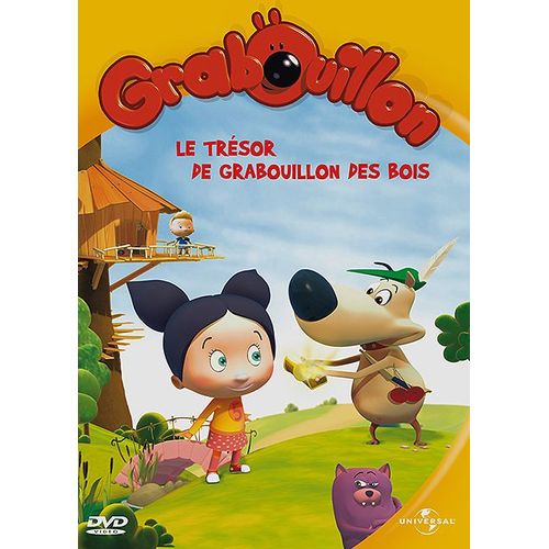 Grabouillon - Le Trésor De Grabouillon Des Bois