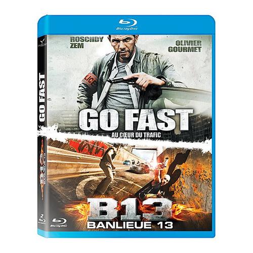 Go Fast + Banlieue 13 - Pack - Blu-Ray