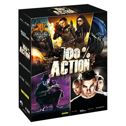 100% Action - Coffret 5 Films - Pack