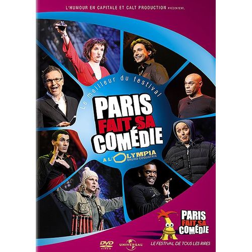 Paris Fait Sa Comédie À L'olympia