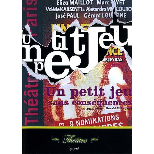 Un Petit Jeu Sans Conséquences