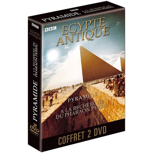Egypte Antique - Coffret - Pyramide + A La Recherche Du Pharaon Perdu