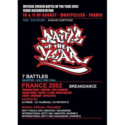 Battle Of The Year - France 2002