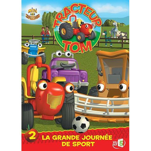 Tracteur Tom - Saison 1 - 2 - La Grande Journée De Sport