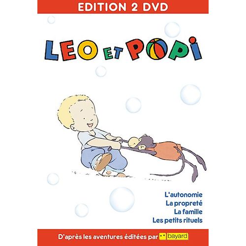 Léo Et Popi : L'autonomie, La Propreté, La Famille, Les Petits Rituels
