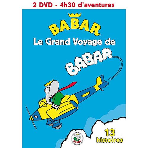 Le Grand Voyage De Babar - Vol. 1 + 2 - Pack