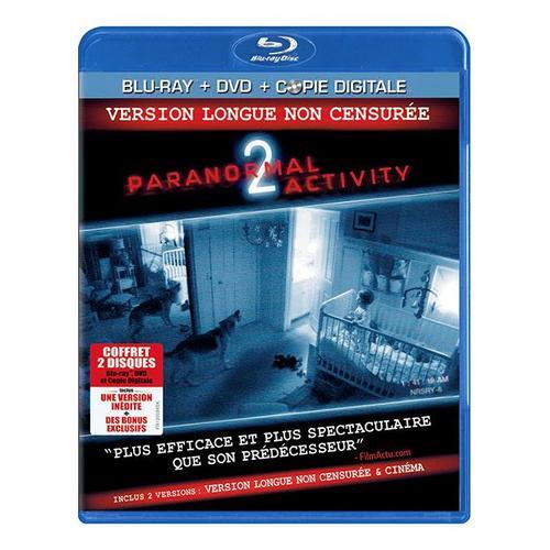 Paranormal Activity 2 - Combo Blu-Ray + Dvd + Copie Digitale