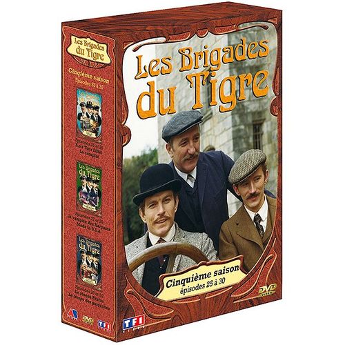 Les Brigades Du Tigre - Cinquième Saison