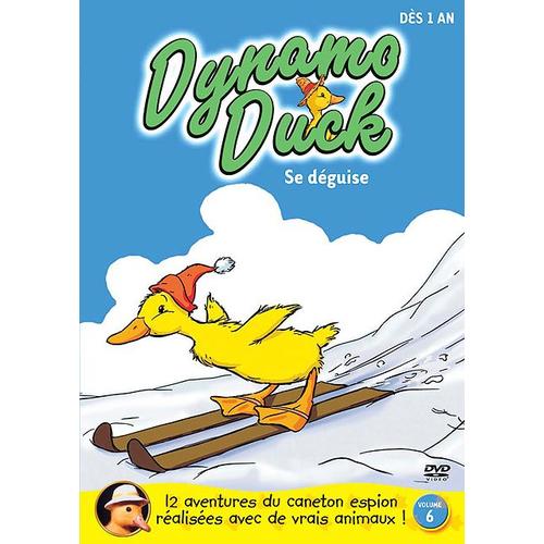 Dynamo Duck Se Déguise (Vol. 6)