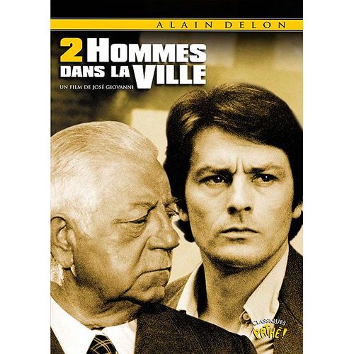 Deux Hommes Dans La Ville