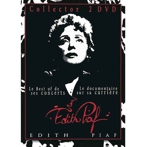 Édith Piaf - Coffret : Le Best Of De Ses Concerts + Le Documentaire Sur Sa Carrière