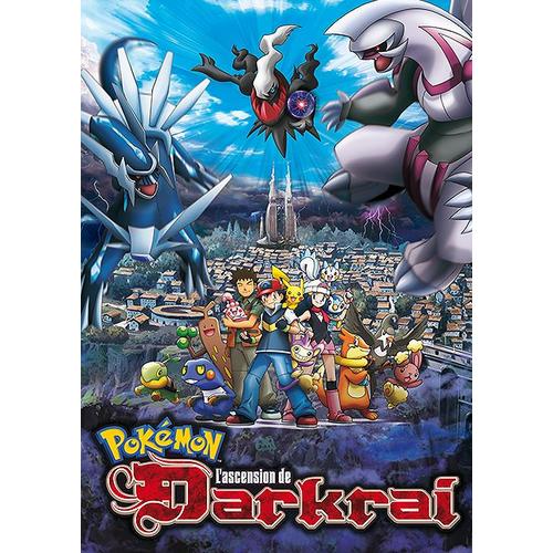 Pokémon - L'ascension De Darkrai