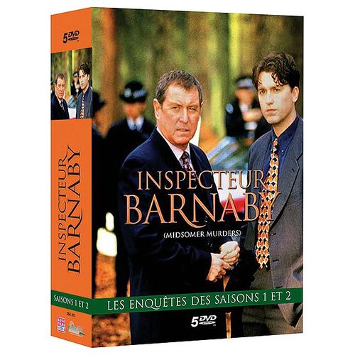 Inspecteur Barnaby - Saisons 1 & 2