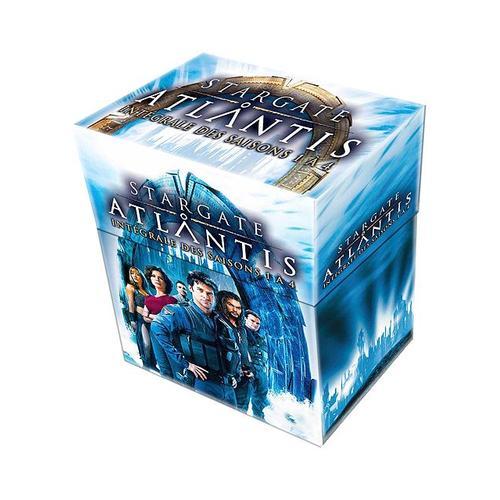 Stargate Atlantis - Intégrale Des Saisons 1 À 4 - Édition Limitée