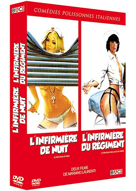 L'infirmière De Nuit + L'infirmière Du Régiment - Pack