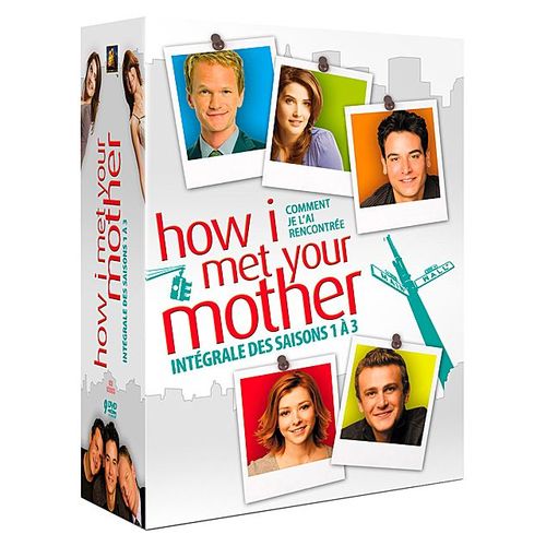 How I Met Your Mother - Intégrale Des Saisons 1 À 3 - Pack