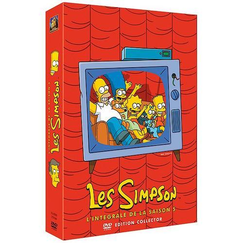 Les Simpson - La Saison 5 - Édition Collector