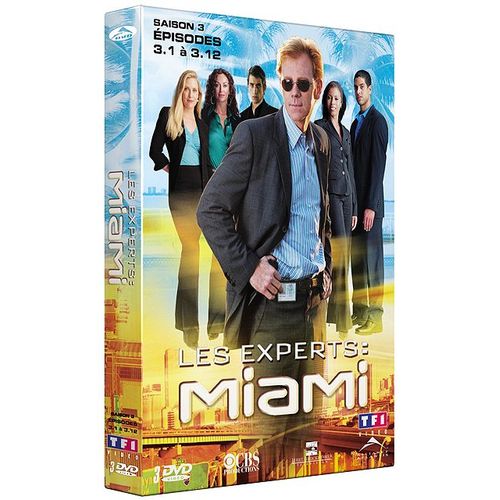 Les Experts : Miami - Saison 3 Vol. 1