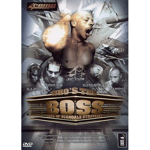 Who's The B.O.S.S. (Boss Of Scandalz Strategyz)
