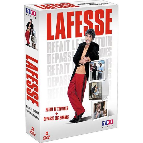 Lafesse - Coffret - Refait Le Trottoir + Dépasse Les Bornes