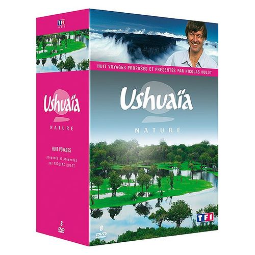 Ushuaïa Nature - Coffret 8 Voyages (Rose) - Pack
