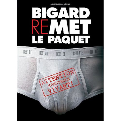 Bigard Remet Le Paquet