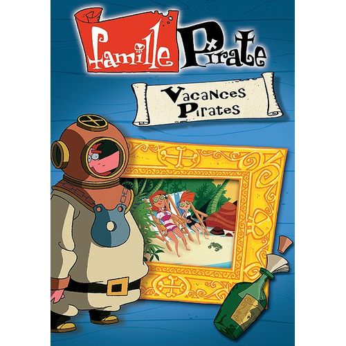 Famille Pirate - Vacances Pirates