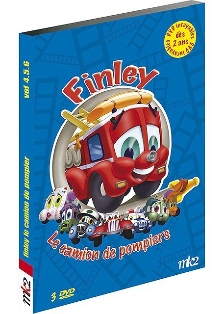 Finley, Le Camion De Pompier - Vol. 4, 5 Et 6