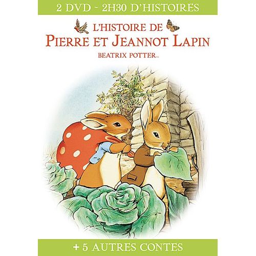 Beatrix Potter - L'histoire De Pierre Et Jeannot Lapin + 5 Autres Contes - Pack