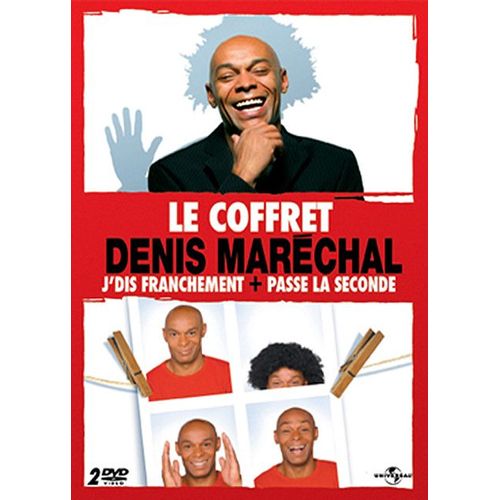 Maréchal, Denis - Coffret - J'dis Franchement ! + Passe La Seconde !
