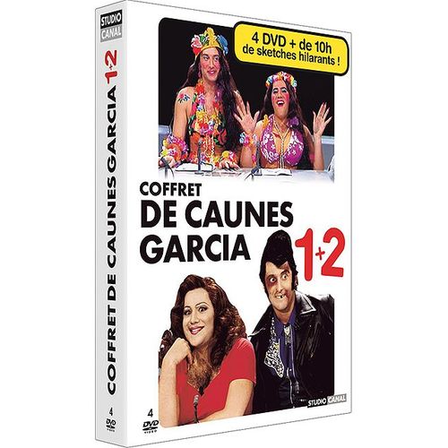 De Caunes/Garcia - Le Meilleur De Nulle Part Ailleurs 1 + 2