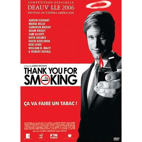 Thank You For Smoking - Édition Collector