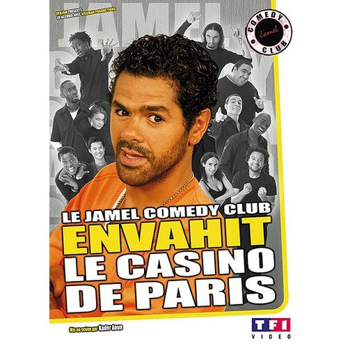Le Jamel Comedy Club Envahit Le Casino De Paris