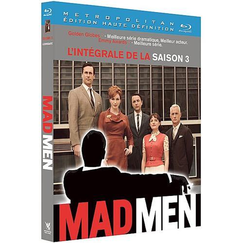 Mad Men - L'intégrale De La Saison 3 - Blu-Ray