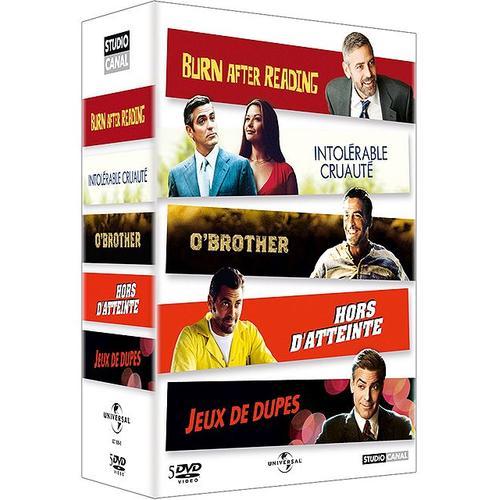 Coffret George Clooney