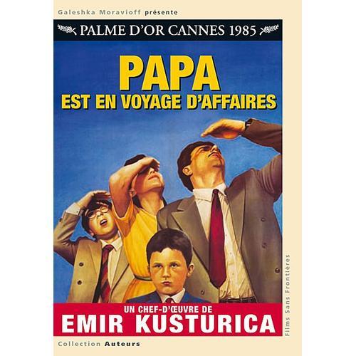 Papa Est En Voyage D'affaires