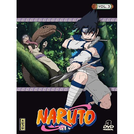 Naruto - Vol. 3