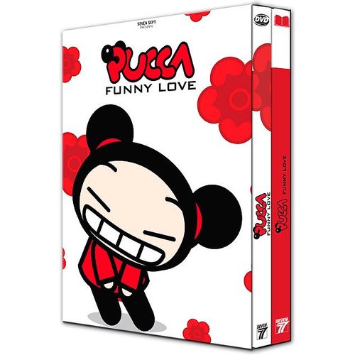 Pucca - Funny Love - Coffret Dvd + Album