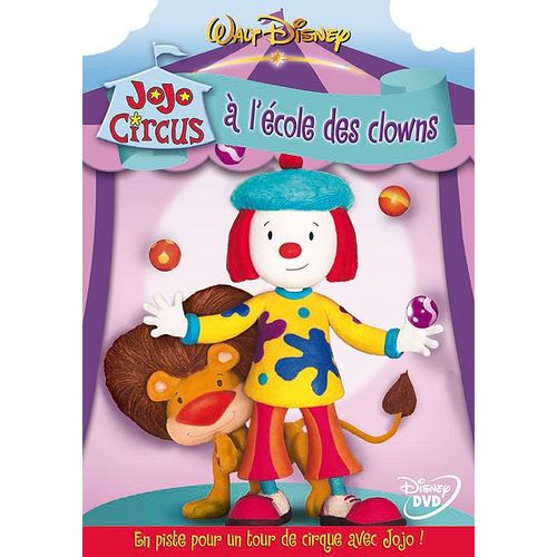 Jojo Circus À L'école Des Clowns
