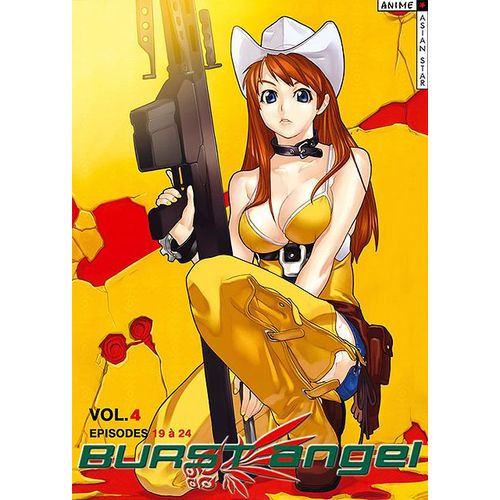 Burst Angel - Vol. 4