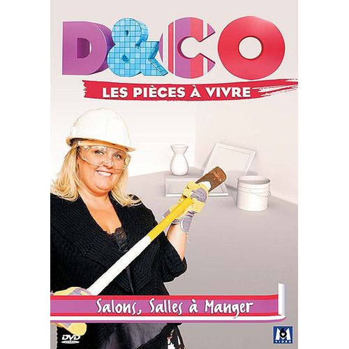 D&co - Les Pièces À Vivre : Salons, Salles À Manger