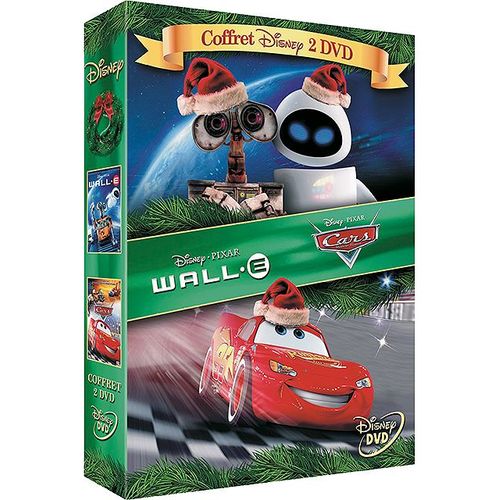 Wall-E + Cars, Quatre Roues - Pack