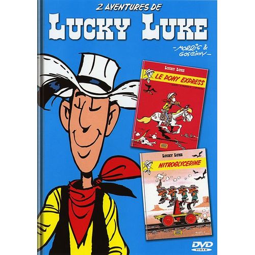 Lucky Luke - Le Pony Express + Nitroglycérine