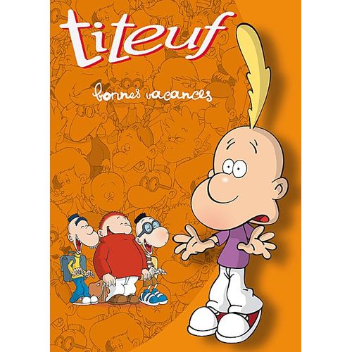 Titeuf - Saison 1, Vol. 1 : Bonnes Vacances
