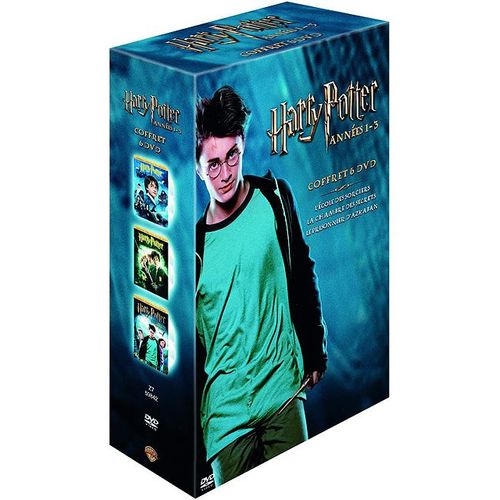 Harry Potter - Années 1 À 3