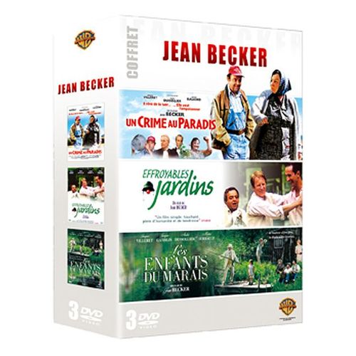 Jean Becker - Coffret - Un Crime Au Paradis + Effroyables Jardins + Les Enfants Du Marais