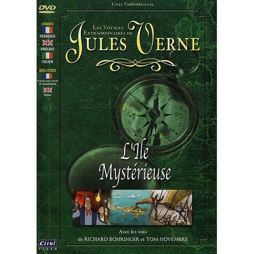 L'ile Mystérieuse